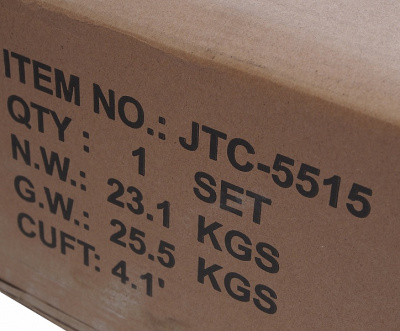Тележка инструментальная 4 секции JTC-5515