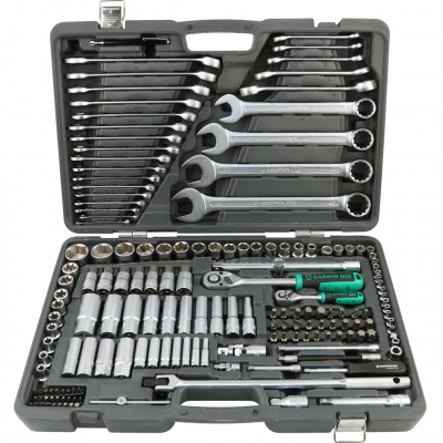Набор ручных инструментов 1/4" и 1/2" 6 гр. 169 предметов GARWIN PRO 