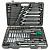 Набор ручных инструментов 1/4" и 1/2" 6 гр. 169 предметов GARWIN PRO 