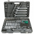 Набор ручных инструментов 1/4" и 1/2" 6 гр. 169 предметов GARWIN PRO 
