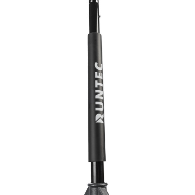 Домкрат подкатной низкого подхвата 3 т, 75-505 мм, усиленный, Quick Up RUNTEC 