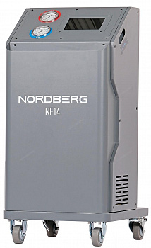 Установка автомат для заправки автомобильных кондиционеров NORDBERG NF14