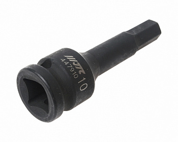 Бита-головка 1/2 HEX H10х78мм ударная JTC-447910