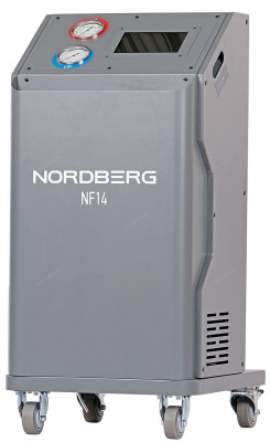 Установка автомат для заправки автомобильных кондиционеров NORDBERG NF14