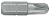 Вставка (бита) торцевая 1/4", Pozidriv, PZ1, L = 25 мм 102501Z King Tony