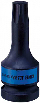 Насадка (бита) ударная торцевая 1/2", TORX, T50, L = 60 мм 405350 King Tony