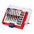 Набор вставок (бит) 1/4", TORX, HEX, PZ, PH, SLOT, 19 предметов 058-10019C Мастак