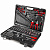 Набор ручных инструментов  1/2", 1/4" 128 предметов TECHNIC  RUNTEC