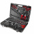 Набор ручных инструментов  1/2", 1/4" 128 предметов TECHNIC  RUNTEC