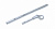 Рукоятка удлинитель для ключей 1505M 24-30мм, L-460мм HANS