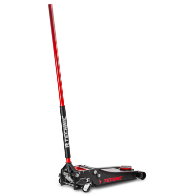 Домкрат подкатной низкого подхвата 3,5 т, 95-560 мм, усиленный, TECHNIC RUNTEC 