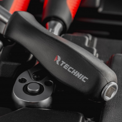 Набор ручных инструментов  1/2", 1/4" 108 предметов TECHNIC RUNTEC 