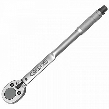 Ключ динамометрический 1/2", 30-210 Nm Сорокин
