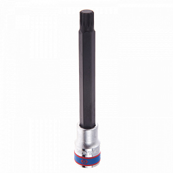 Насадка (бита) торцевая 1/2", SPLINE, M12, L = 140 мм KING TONY 406612