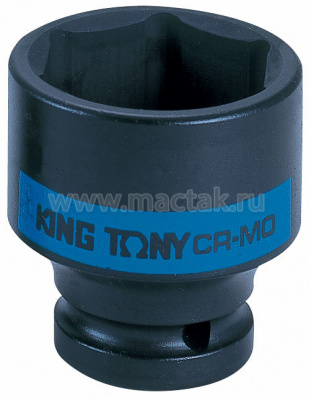 Головка торцевая ударная шестигранная 1", 90 мм 853590M King Tony