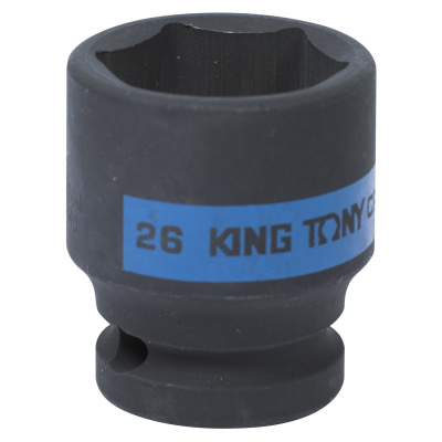 Головка торцевая ударная шестигранная 1/2", 26 мм 453526M King Tony