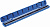 Линейка эталон 514*15*34 mm STANKO