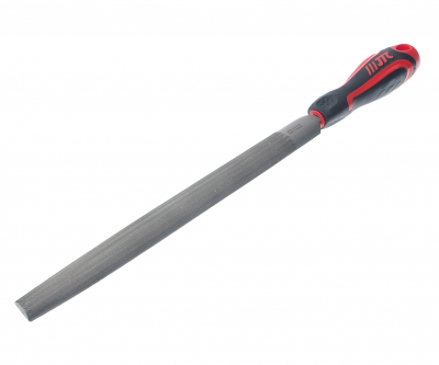 Напильник полукруглый 255мм №4 60 HRC JTC