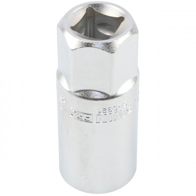 Головка, 1/2", 21 мм, торцевая, 6-гранная, глубокая, свечная GARWIN PRO
