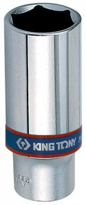 Головка торцевая глубокая шестигранная 3/8", 15 мм 323515M King Tony