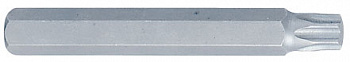 Вставка (бита) торцевая 10 мм, TORX, Т60, L = 80 мм 168060T King Tony