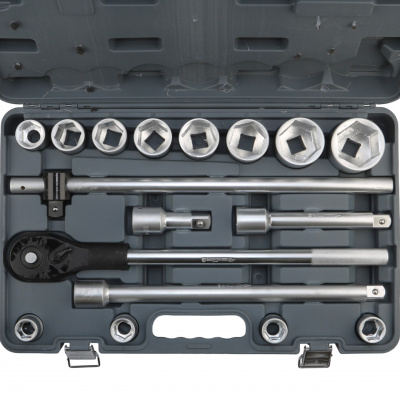 Набор торцевых головок 3/4" 6 гр.19-50 мм, 17 пр. GARWIN PRO 