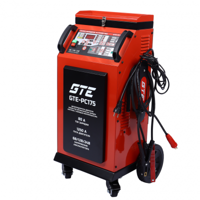 Устройство пуско-зарядное 12-24V/1250А передвижное GTE