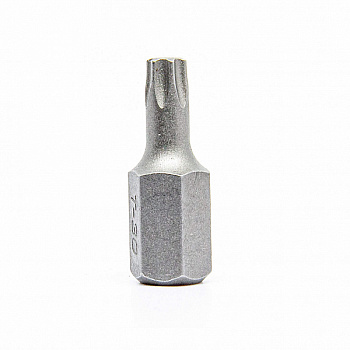 Бита короткая TORX на 10 мм T30, 30 мм HANS