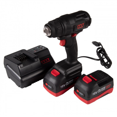 Аккумуляторный термофен,18 В, 7 предметов MIGHTY SEVEN 
