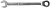 Ключ комбинированный с трещоткой 7 мм 021-30007H Мастак