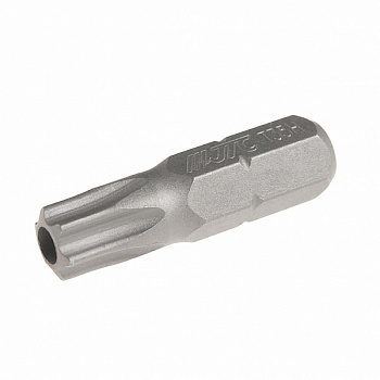 Бита TORX Т35Hх25мм 1/4 S2 JTC-1142535