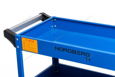 Тележка инструментальная профессиональная, синяя T1(B) NORDBERG