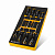 Набор усиленных и стандартных отверток CrV, S2 в ложементе EVA, 8 предметов RUNTEC