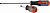 Отвертка стрежневая шлицевая Ombra ROUND GRIP, SL6x150 мм