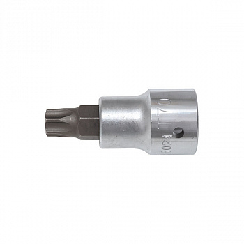 Головка торцевая со вставкой 3/4"T70 TORX длинная Hans