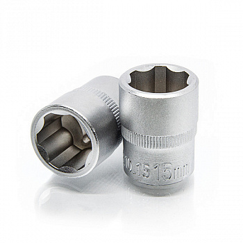 Головка торцевая короткая 3/8", 10 мм,6-гр СТАНКОИМПОРТ