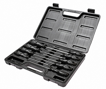 Набор отверток TORX T8-T40 в кейсе 9 предметов JTC-3301