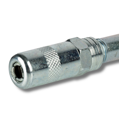 Трубка для шприца, изогнутая, М 10х1 RUNTEC