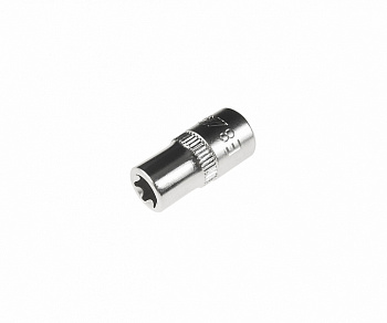 Головка торцевая 1/4 TORX E8х25мм JTC-22008