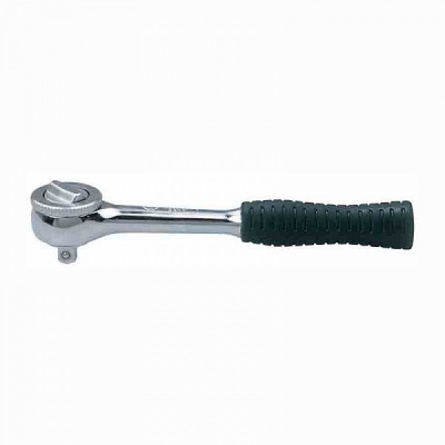 Трещотка 1/4", 140 мм, 24 зубца, дисковый механизм 2725-55G King Tony