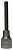 Торцевая головка 1/2 DR с вставкой Torx T-50, L-100 мм Jonnesway S07H4350
