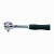 Трещотка 1/4", 140 мм, 24 зубца, дисковый механизм 2725-55G King Tony