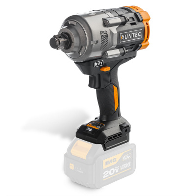 Гайковерт ударный аккумуляторный 3/4", 20В, 1600Нм  RUNTEC PRO