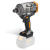 Гайковерт ударный аккумуляторный 3/4", 20В, 1600Нм  RUNTEC PRO