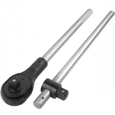 Набор торцевых головок 3/4" 6 гр.19-50 мм, 17 пр. GARWIN PRO 