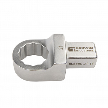 Насадка для динамометрического ключа накидная 14*18 мм, 21 мм GARWIN INDUSTRIAL