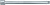 Удлинитель 3/4", 400 мм 6251-16 King Tony