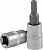 Насадка торцевая Ombra 3/8"DR с вставкой-битой шестигранной, H4