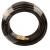 Шланг ПВХ (PVC) 6*11, 15 м, черный, БРС в комплекте, в бухте GARWIN PRO