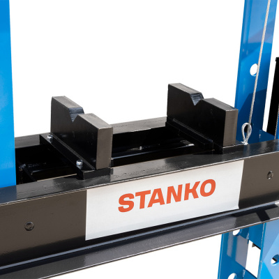 Пресс гаражный гидравлический на 50 тонн с ручным/ножным приводом STANKO